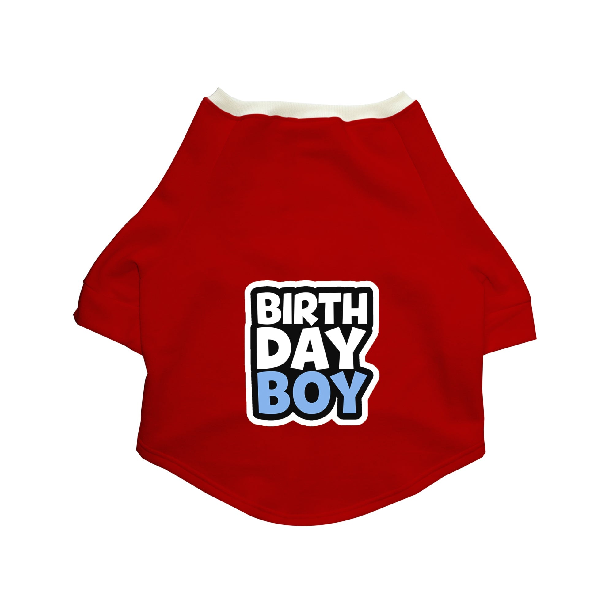 Ruse "Birthday Boy-2"Printed Dog Technical Jacket