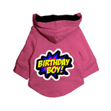 Ruse / Pink / birthday-boy-dog-hoodie