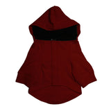 Ruse / Maroon / birthday-boy-dog-hoodie