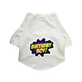 Ruse "Birthday Boy" Printed Dog Technical Jacket