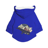 Ruse / Royal blue / born-to-cook-dog-hoodie-7