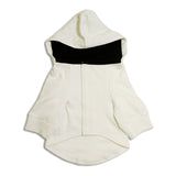 Ruse / White / born-to-cook-dog-hoodie-7