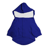 Ruse / Royal blue / born-to-cook-dog-hoodie-7
