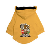 Ruse / Yellow / chocolate-squad-dog-hoodie