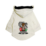 Ruse / White / chocolate-squad-dog-hoodie