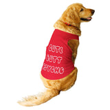 Ruse / Poppy Red / cute-butt-psycho-dog-tee