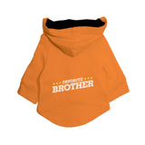 Ruse / Orange / favourite-brother-dog-hoodie