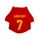 Ruse  / Berry Red "Good Boy Number - 7" Dog Technical Jacket4