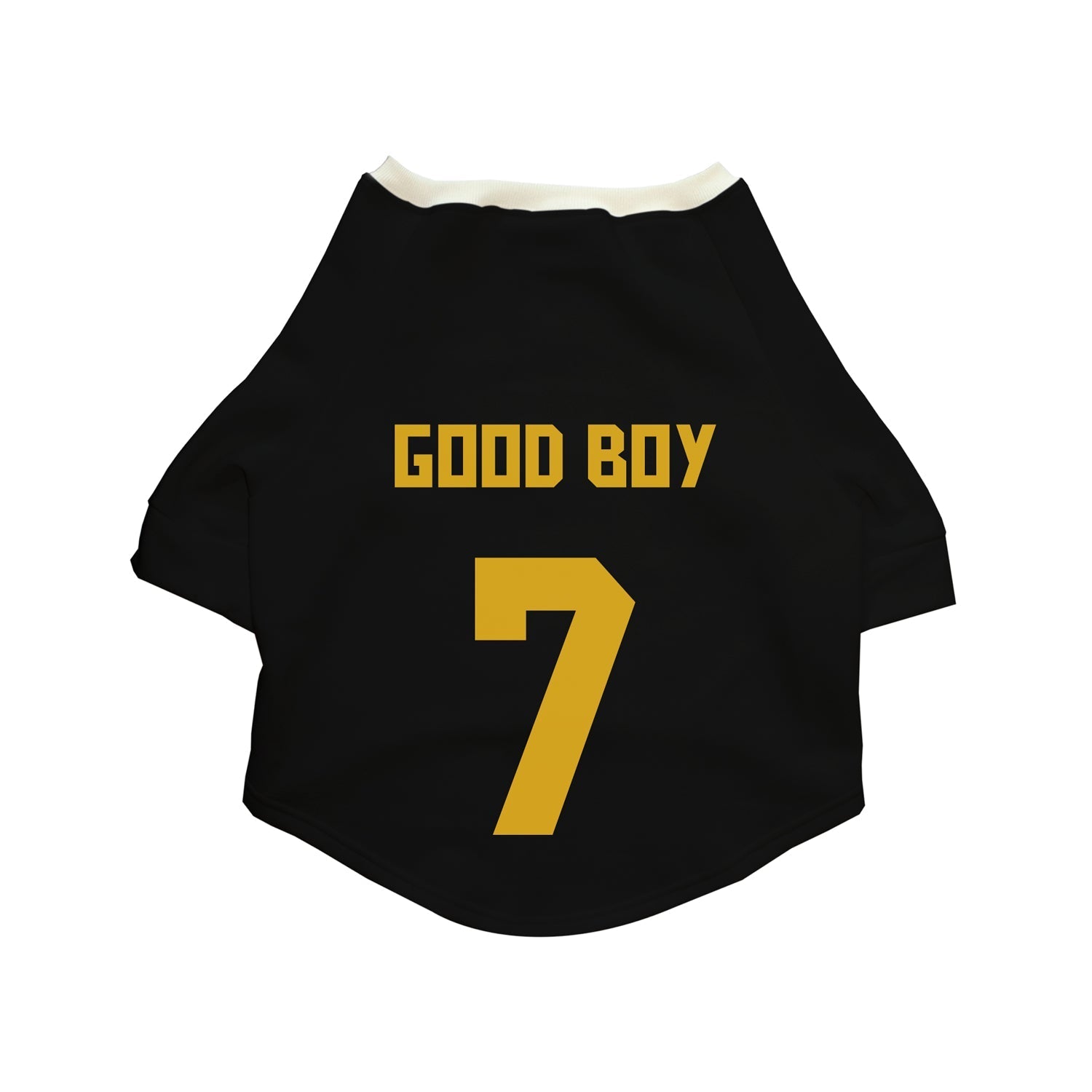 Ruse  / Jade Black "Good Boy Number - 7" Dog Technical Jacket5