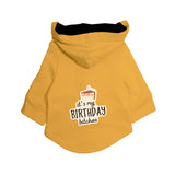 Ruse / Yellow / its-my-birthday-bitches-2-dog-hoodie