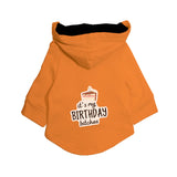 Ruse / Orange / its-my-birthday-bitches-2-dog-hoodie