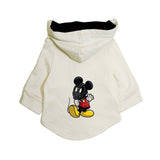 Ruse / White / mouse-bane-dog-hoodie