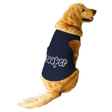 Ruse / Navy / pooper-dog-tee
