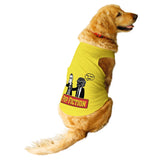 Ruse / Yellow / pup-fiction-dog-tee