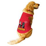 Ruse / Poppy Red / pup-fiction-dog-tee