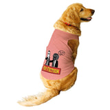 Ruse / Salmon / pup-fiction-dog-tee