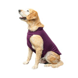 Ruse / Tartan Check and Purple / reversible-dog-jacket