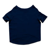 Ruse / Navy Ruse Basic Crew Neck 'Astronaut Ice Cream' Printed Half Sleeves Dog Tee20