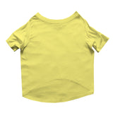Ruse / Yellow Ruse Basic Crew Neck 'Birthday Girl' Printed Half Sleeves Dog Tee20