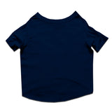 Ruse / can-i-play-with-your-human-crew-neck-dog-tee / Navy
