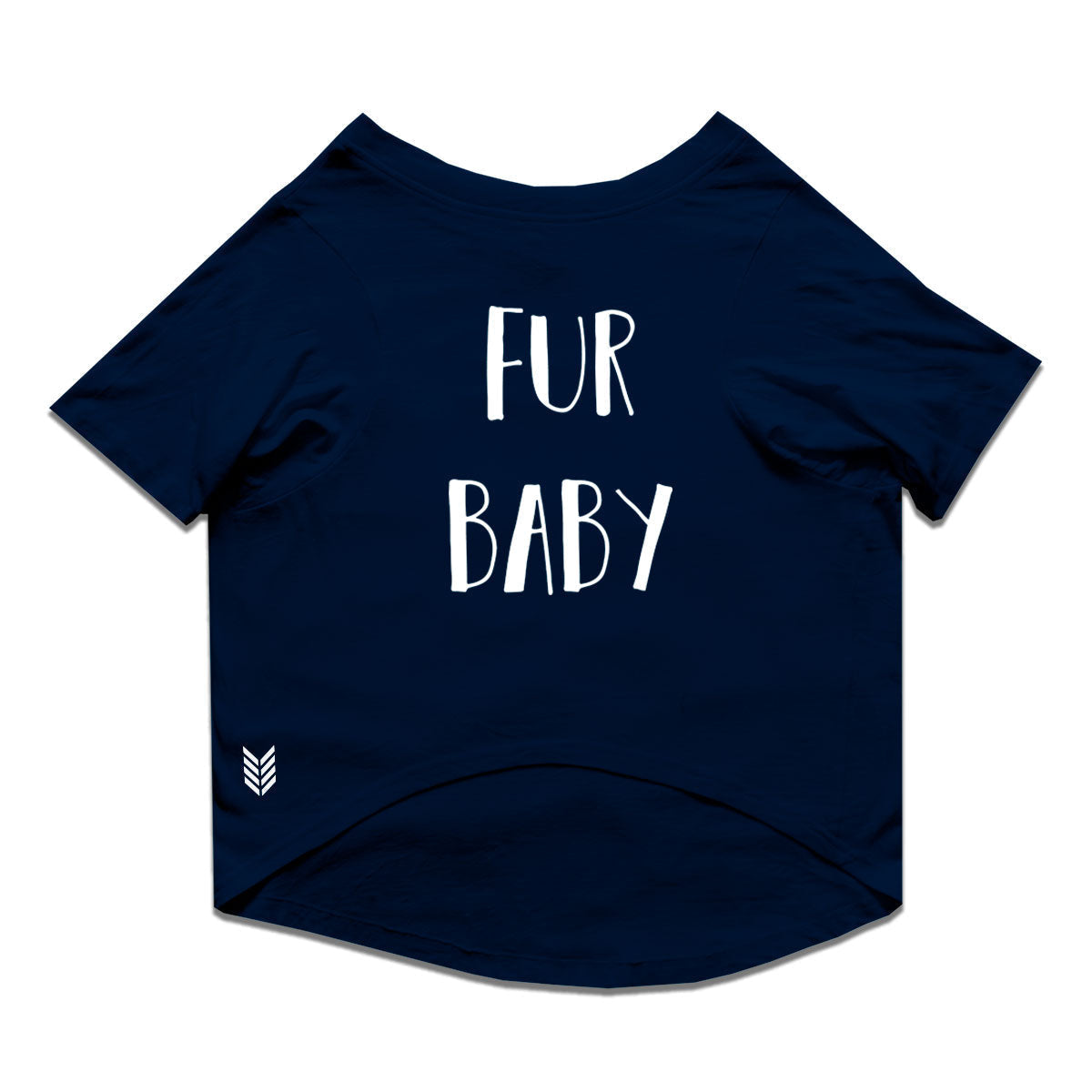 Ruse / fur-baby-crew-neck-dog-tee / Navy