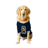 Ruse XX-Small (Chihuahuas, Papillons) / Navy Ruse Basic Crew Neck 'It's My Birthday!' Printed Half Sleeves Dog Tee2