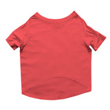 Ruse / Poppy Red Ruse Basic Crew Neck 'Mouse Bane' Printed Half Sleeves Dog Tee24