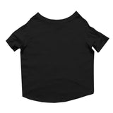 Ruse / the-bark-and-the-bite-crew-neck-dog-tee / Black