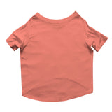 Ruse / Salmon Ruse Basic Crew Neck 'The Birthday Dude' Printed Half Sleeves Dog Tee23