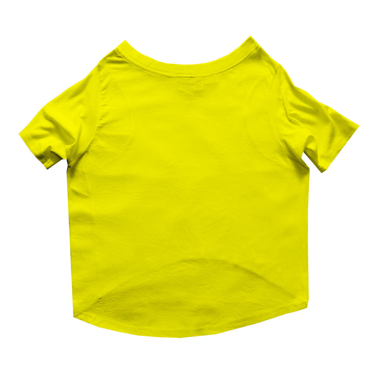 Ruse / Yellow Ruse Basic Crew Neck 'World's Best Sister' Printed Half Sleeves Dog Tee19