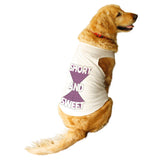 Ruse / White / short-sweet-dog-tee