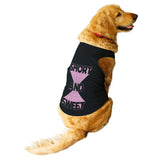 Ruse / Black / short-sweet-dog-tee