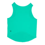 Ruse / Aqua Green / short-sweet-dog-tee