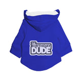 Ruse / Royal / the-birthday-dude-dog-hoodie