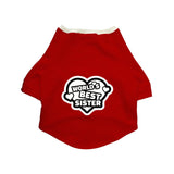 Ruse "World's Best Sister" Printed Dog Technical Jacket