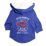 Ruse / Royal blue / boxing-champion-dog-hoodie-10