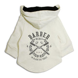 Ruse / White /barber-rebel-dog-hoodie-5