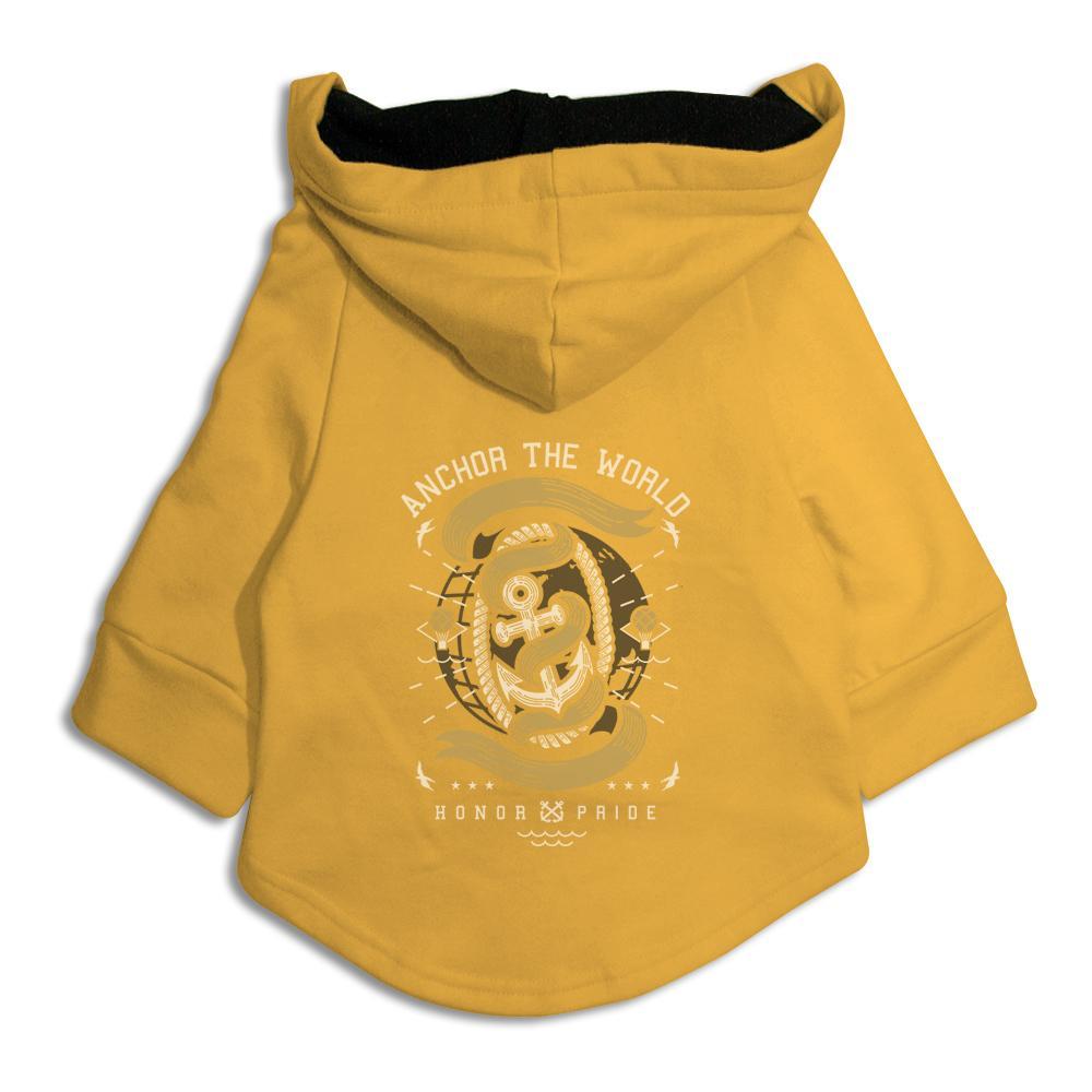 Ruse / Yellow / anchor-the-world-dog-hoodie-2