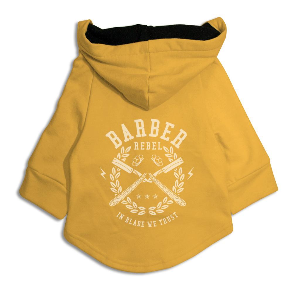 Ruse / Yellow /barber-rebel-dog-hoodie-5
