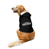 Ruse / Black / favourite-brother-dog-hoodie
