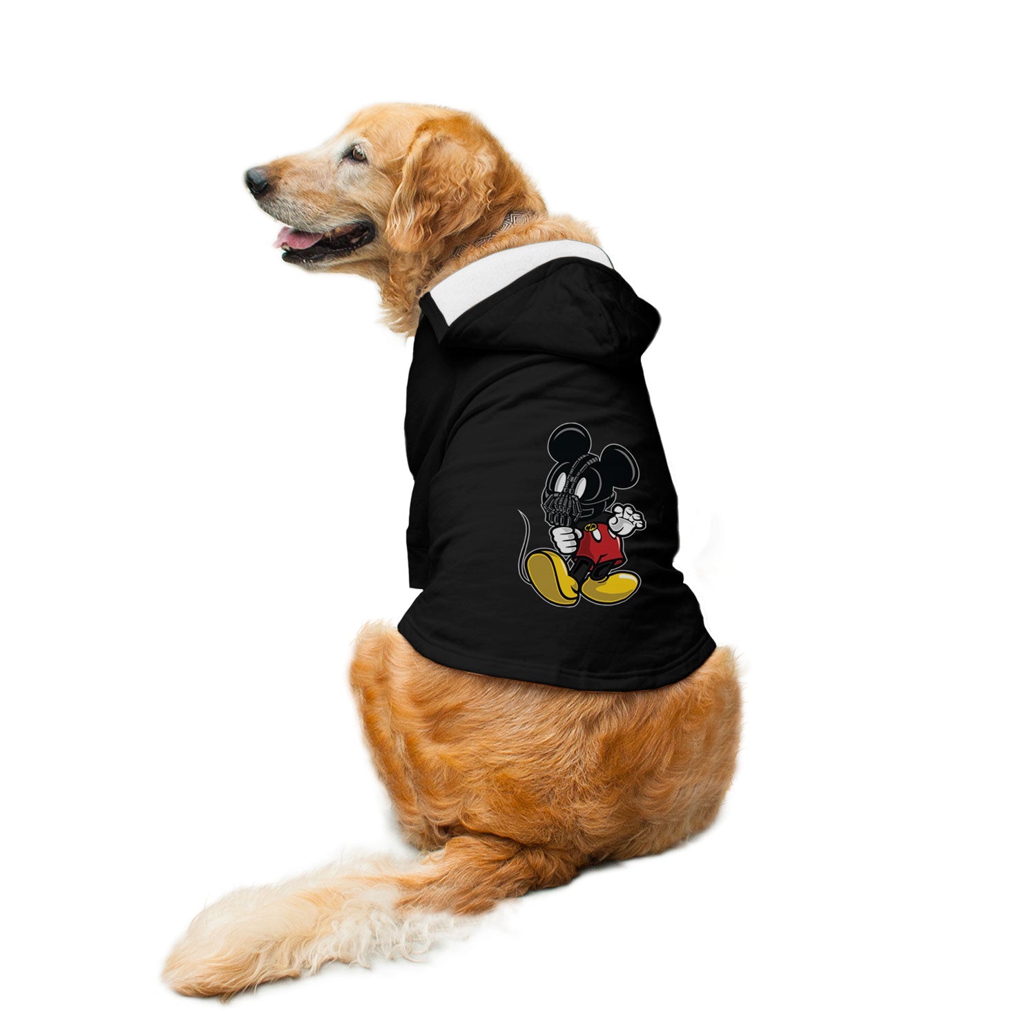 Ruse / Black / mouse-bane-dog-hoodie