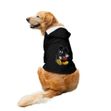 Ruse / Black / mouse-bane-dog-hoodie