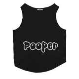 Ruse / Black / pooper-dog-tee