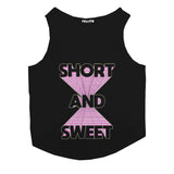 Ruse / Black / short-sweet-dog-tee