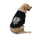 Ruse XXS / Black "World's Best Sister" Printed Dog Technical Jacket