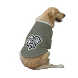 Ruse XXS / Grey "World's Best Sister" Printed Dog Technical Jacket