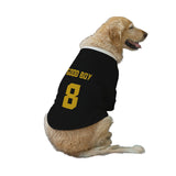 Ruse XXS / Jade Black "Good Boy Number - 8" Dog Technical Jacket