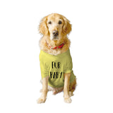 Ruse / fur-baby-crew-neck-dog-tee / Lemon Tonic
