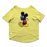 Ruse / Lemon Tonic Ruse Basic Crew Neck 'Mouse Bane' Printed Half Sleeves Dog Tee11