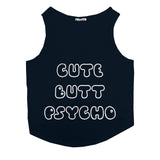Ruse / Navy / cute-butt-psycho-dog-tee